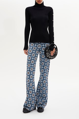 Pull en mérinos - Noir