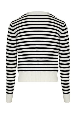 Pull - Noir et écru