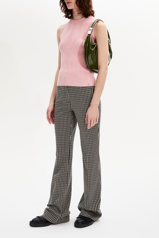 Pull sans manches - Rose