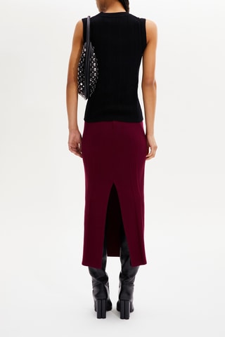 Pull sans manches - Noir