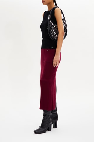 Pull sans manches - Noir