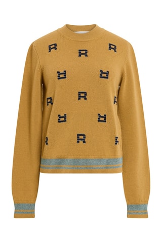 Pull en laine - Jaune