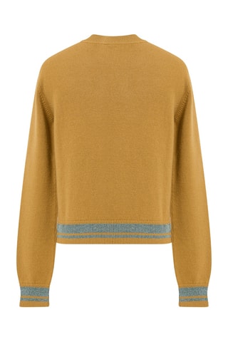 Pull en laine - Jaune