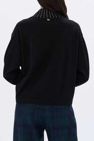 Pull en laine - Noir