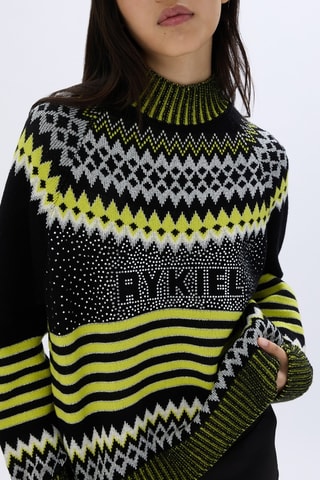 Pull en laine - Noir