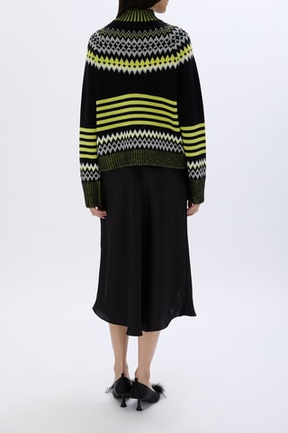 Pull en laine - Noir