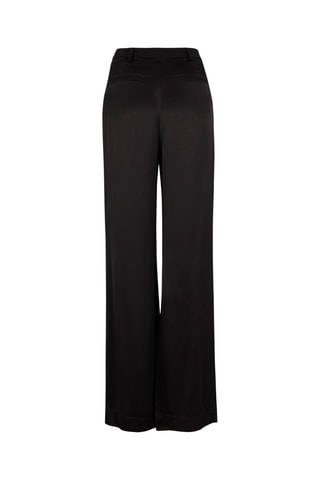 Pantalon droit taille haute - Noir