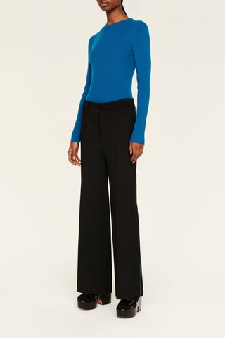 Pantalon droit - Noir