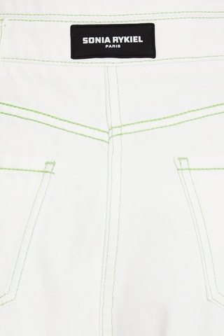 Short en jean - Ecru