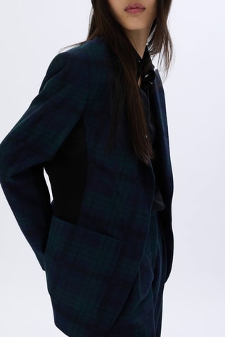 Veste en laine - Bleu marine