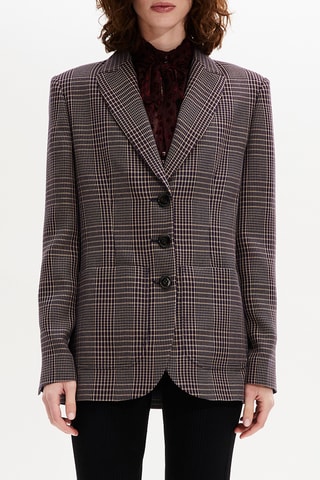 Veste oversize - Marron