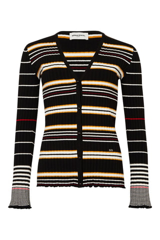 Cardigan en laine - Noir