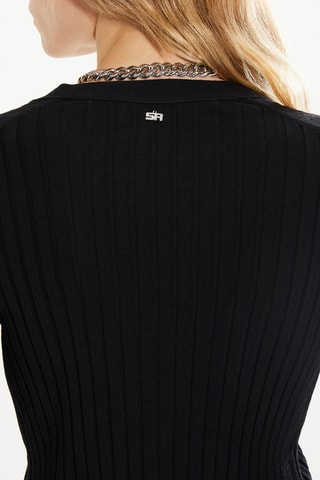 Cardigan en laine - Noir