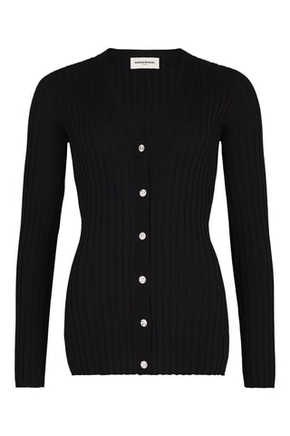 Cardigan en laine - Noir