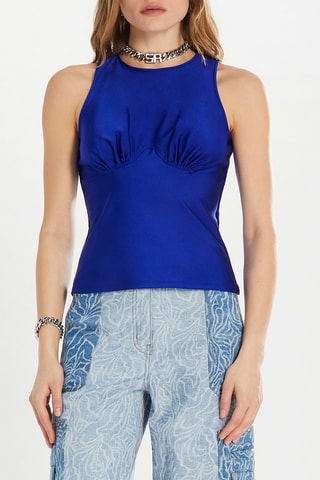 Top - Bleu roi