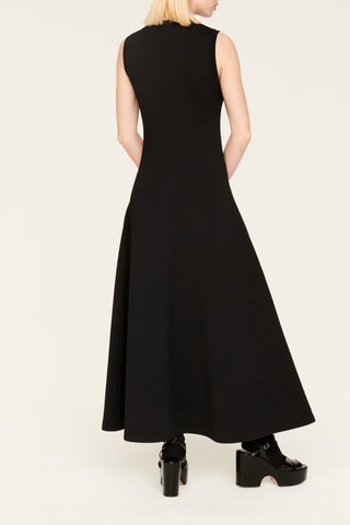 Robe longue - Noir