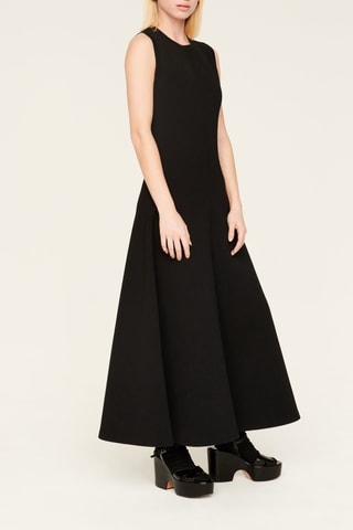 Robe longue - Noir