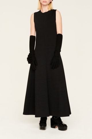 Robe longue - Noir