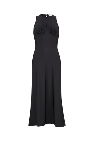 Robe midi - Noir