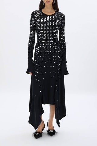 Robe patineuse - Noir