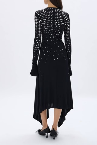 Robe patineuse - Noir