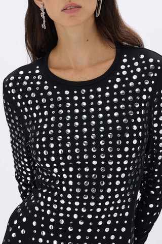 Robe patineuse - Noir