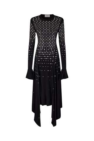 Robe patineuse - Noir
