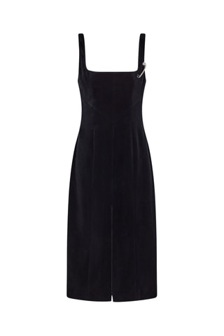 Robe midi - Noir