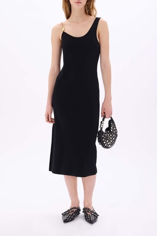 Robe midi - Noir