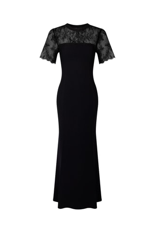 Robe midi - Noir