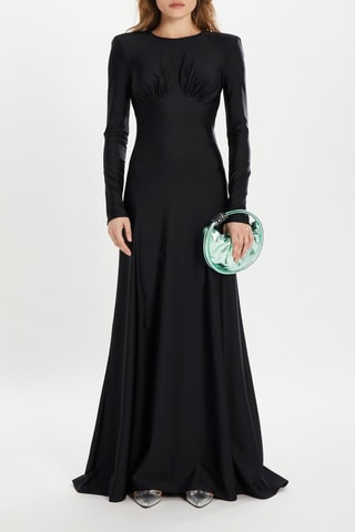 Robe longue - Noir