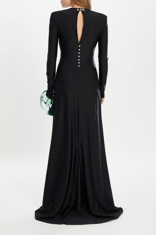 Robe longue - Noir