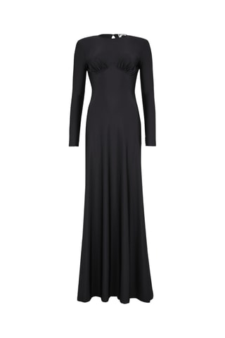 Robe longue - Noir