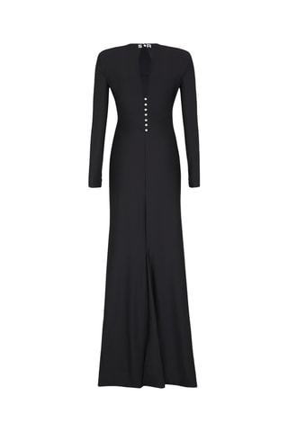 Robe longue - Noir