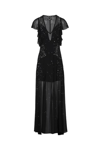 Robe longue - Noir