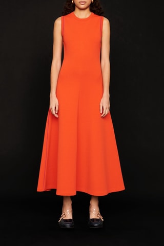 Robe longue - Orange