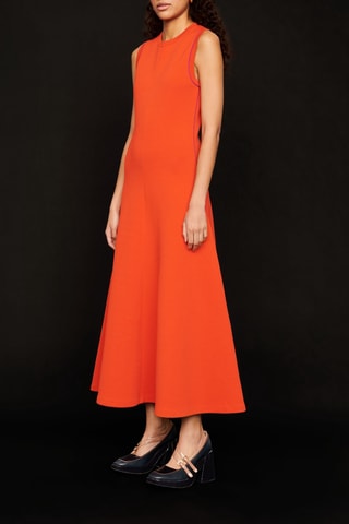 Robe longue - Orange
