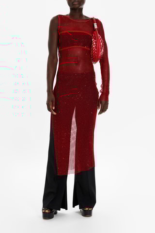 Robe longue - Rouge