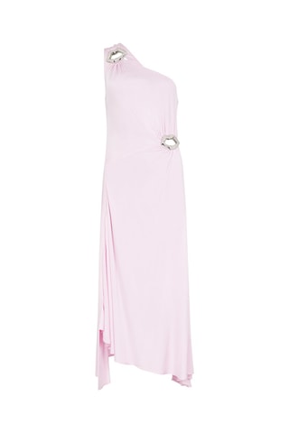 Robe asymétrique - Rose