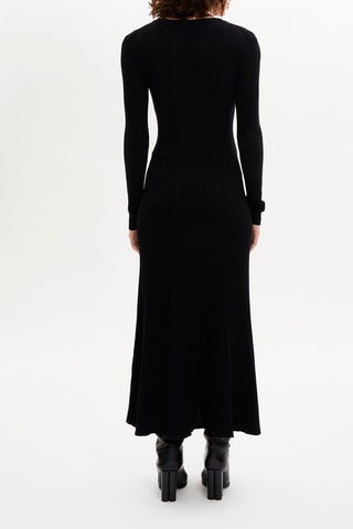 Robe midi - Noir