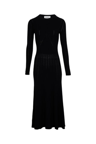 Robe midi - Noir