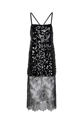 Robe asymétrique - Noir