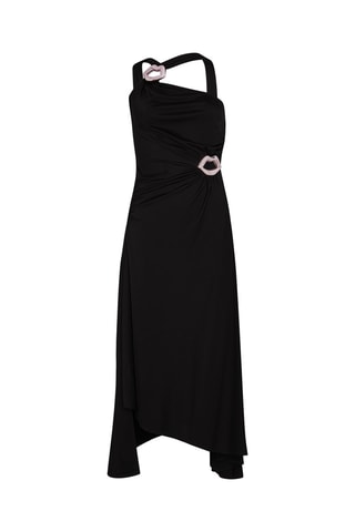 Robe asymétrique - Noir