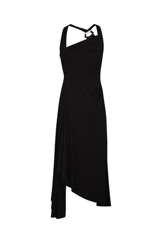 Robe asymétrique - Noir