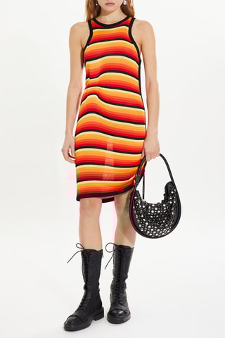 Robe courte - Orange