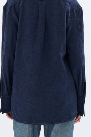 Chemisier -Bleu marine