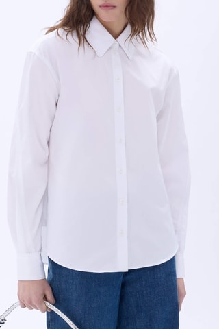 Chemisier -Blanc
