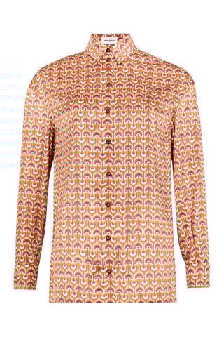 Chemise - Vieux rose et orange