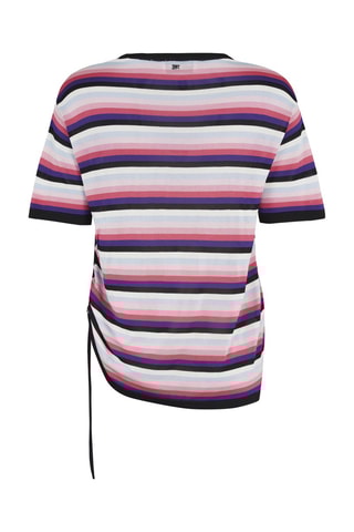 T-shirt - Rose et bleu