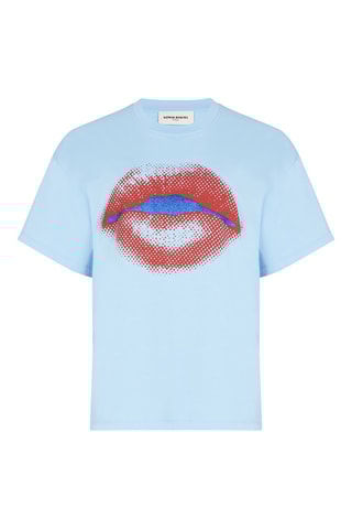 T-shirt - Bleu clair